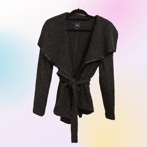Gap Nubby Wool Crop Jacket
